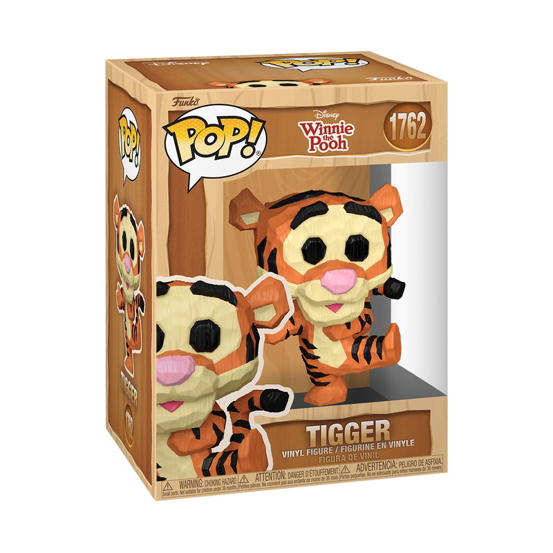 POP! Disney: Winnie The Pooh - Tigger (Whittled)