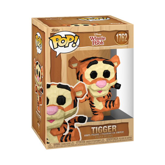 POP! Disney: Winnie The Pooh - Tigger (Whittled)