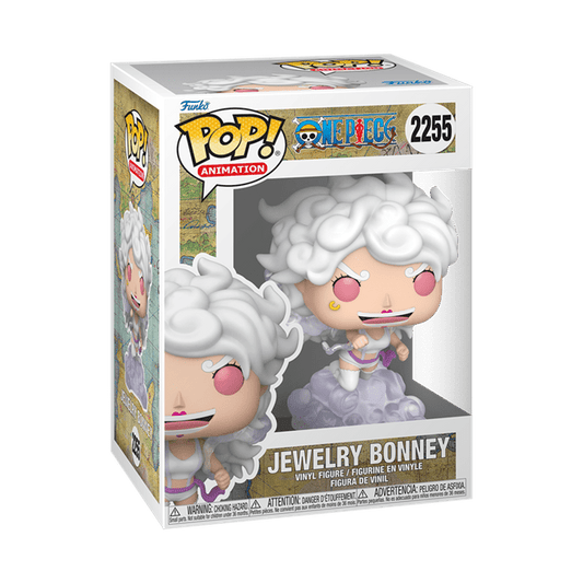 POP! Animation: One Piece - Jewelry Bonney