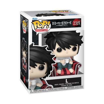 POP Animation: Death Note - L