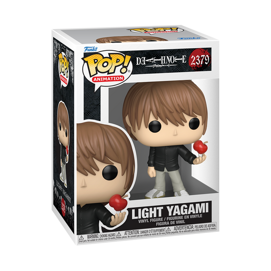 POP Animation: Death Note - Light