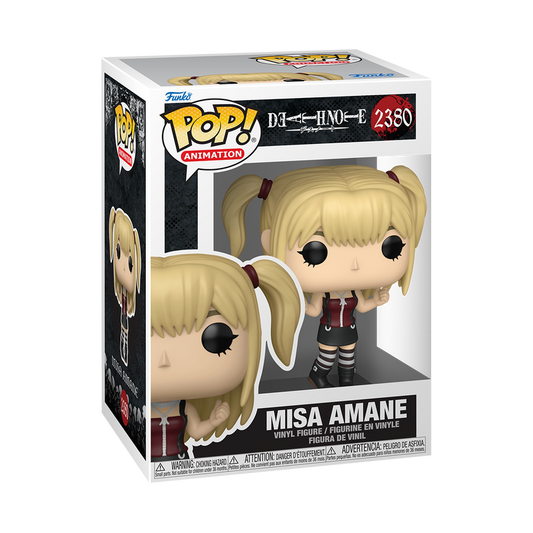 POP Animation: Death Note - Misa
