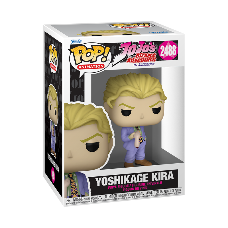 POP Animation: JoJo's - Kira (DIU)