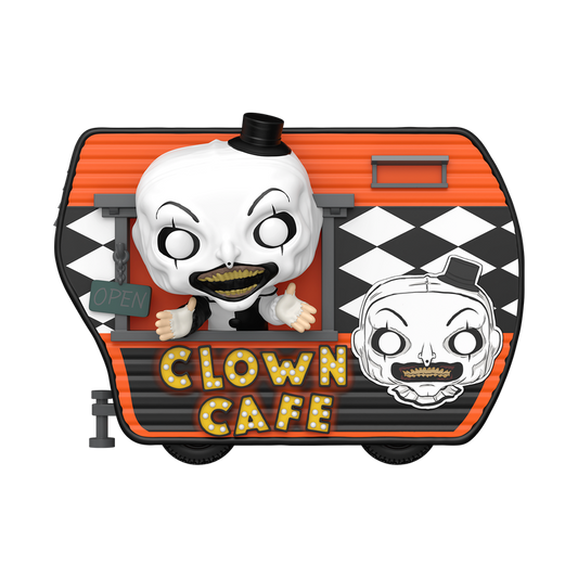 POP Rides Super DLX: Terrifier S3 - Café w/Art