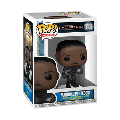 POP Movies: Pacific Rim - Marshal Pentecost