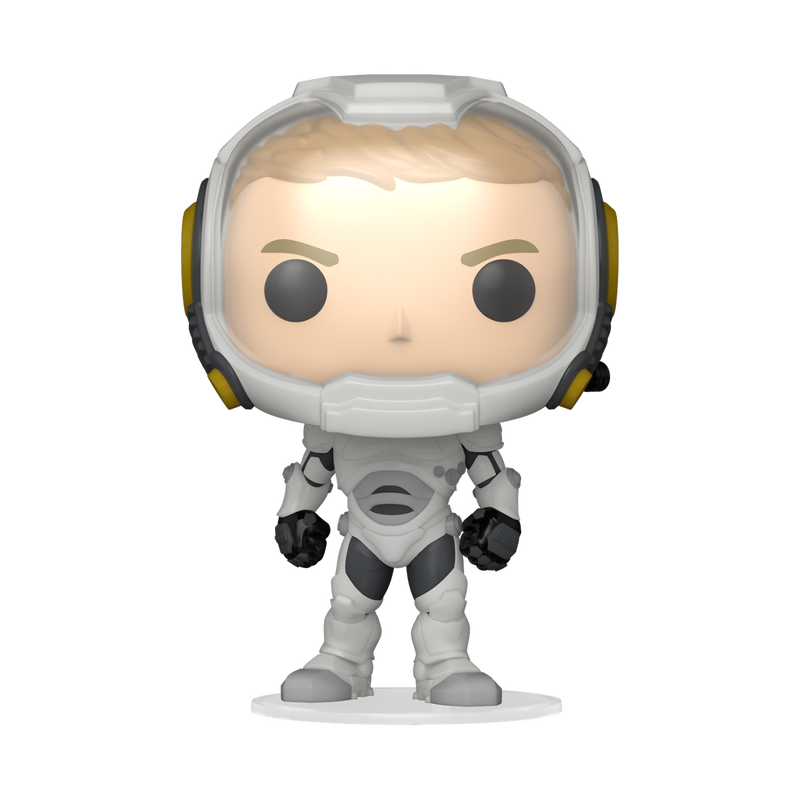POP Movies: Pacific Rim - Raleigh Becket