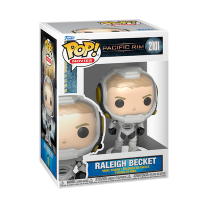 POP Movies: Pacific Rim - Raleigh Becket