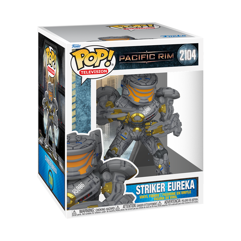 POP Super: Pacific Rim - Striker Eureka