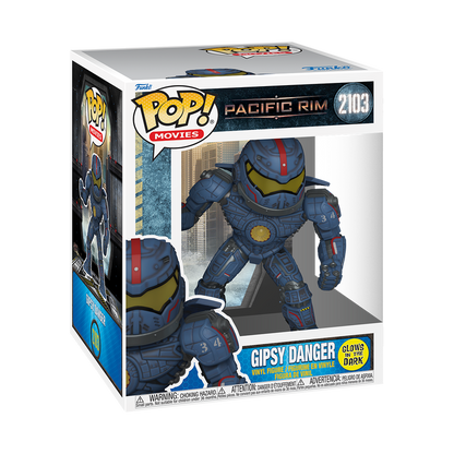 POP Super: Pacific Rim - Gipsy Danger (Glow)