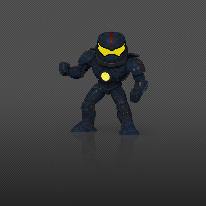 POP Super: Pacific Rim - Gipsy Danger (Glow)