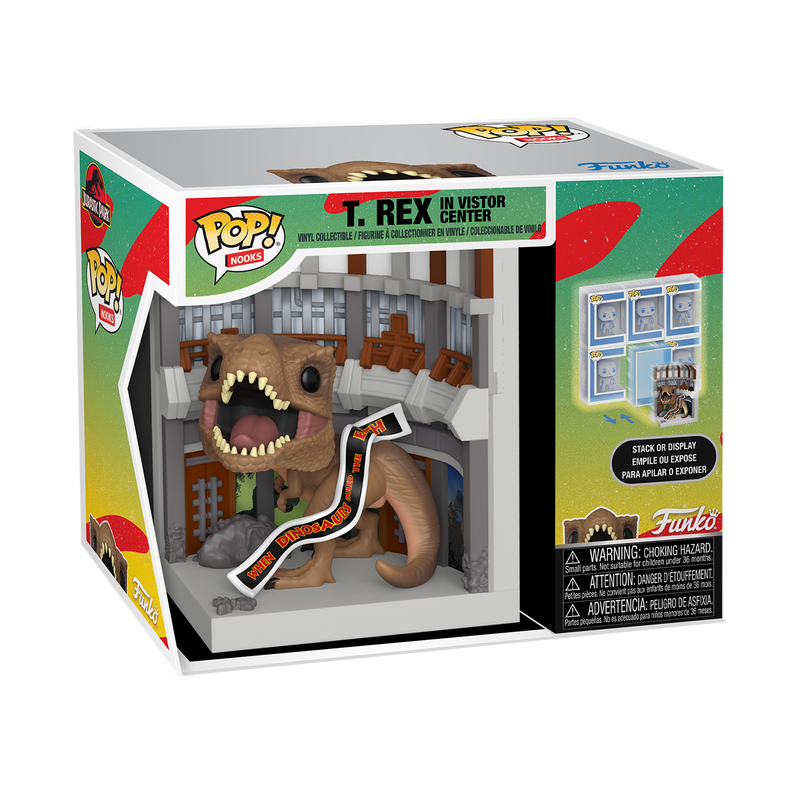 POP Nooks: Jurassic Park - Park Visitor's Center