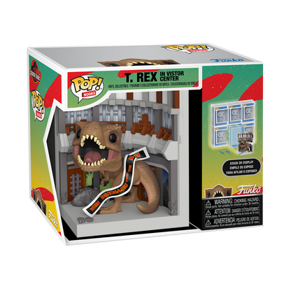 POP Nooks: Jurassic Park - Park Visitor's Center
