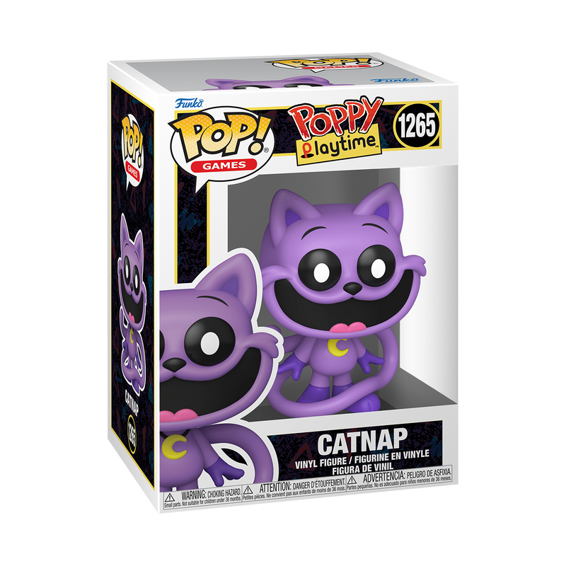 POP! Games: Poppy Playtime - Catnap