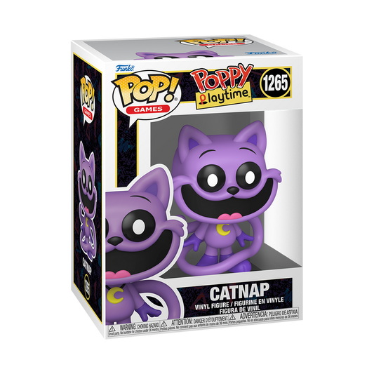POP! Games: Poppy Playtime - Catnap