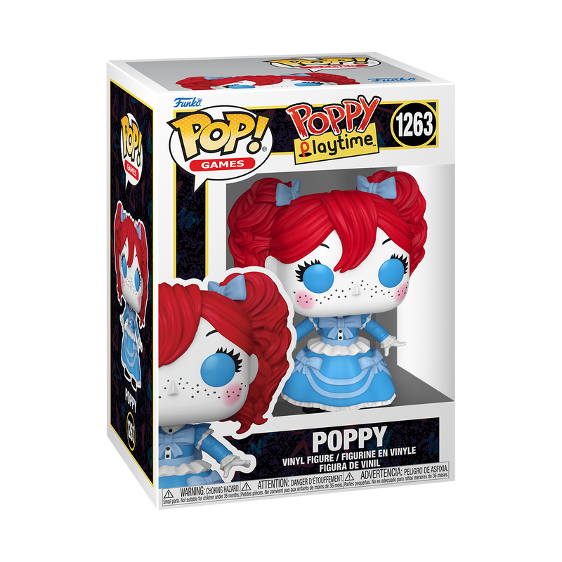 POP! Games: Poppy Playtime - Poppy