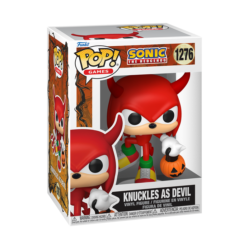 POP! Games: Sonic S11- Knuckles as Devil