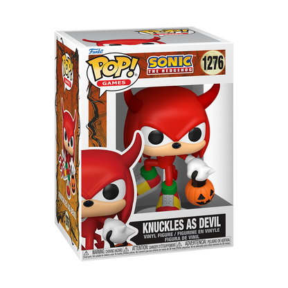 POP! Games: Sonic S11- Knuckles as Devil