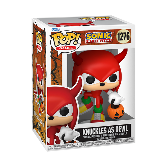 POP! Games: Sonic S11- Knuckles as Devil