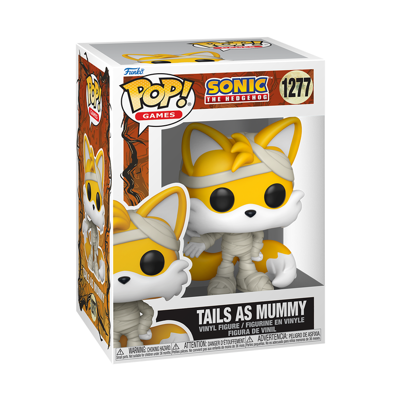 POP! Games: Sonic S11- Tails as Mummy