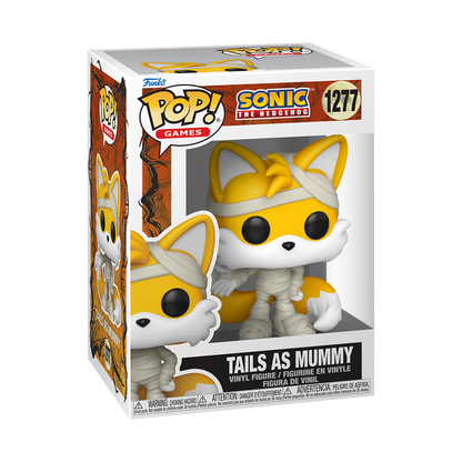 POP! Games: Sonic S11- Tails as Mummy
