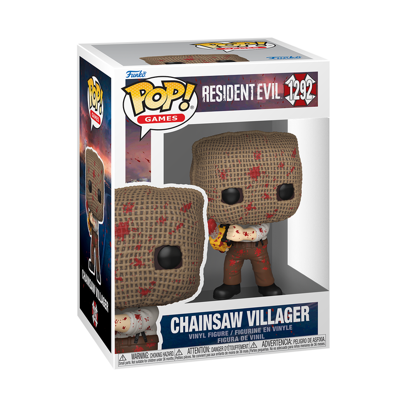POP Games: Resident Evil - Chainsaw Villager