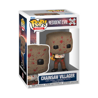 POP Games: Resident Evil - Chainsaw Villager
