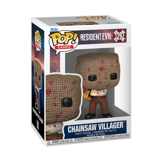 POP Games: Resident Evil - Chainsaw Villager