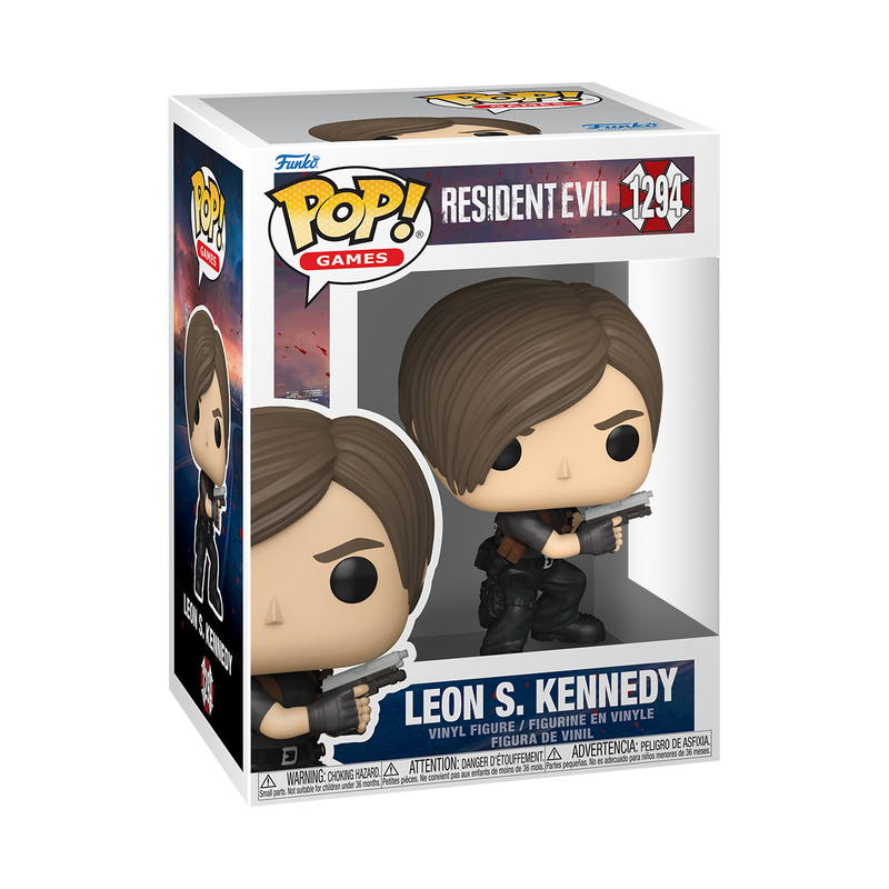 POP Games: Resident Evil - Leon Kennedy