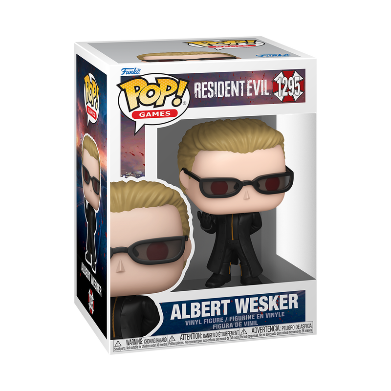 POP Games: Resident Evil - Wesker