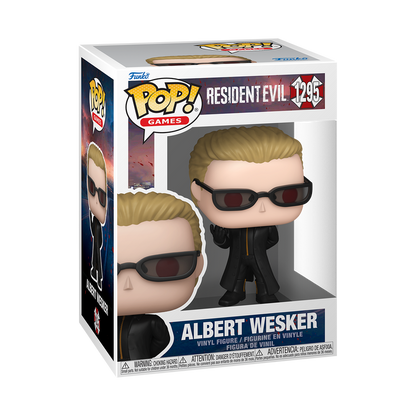 POP Games: Resident Evil - Wesker