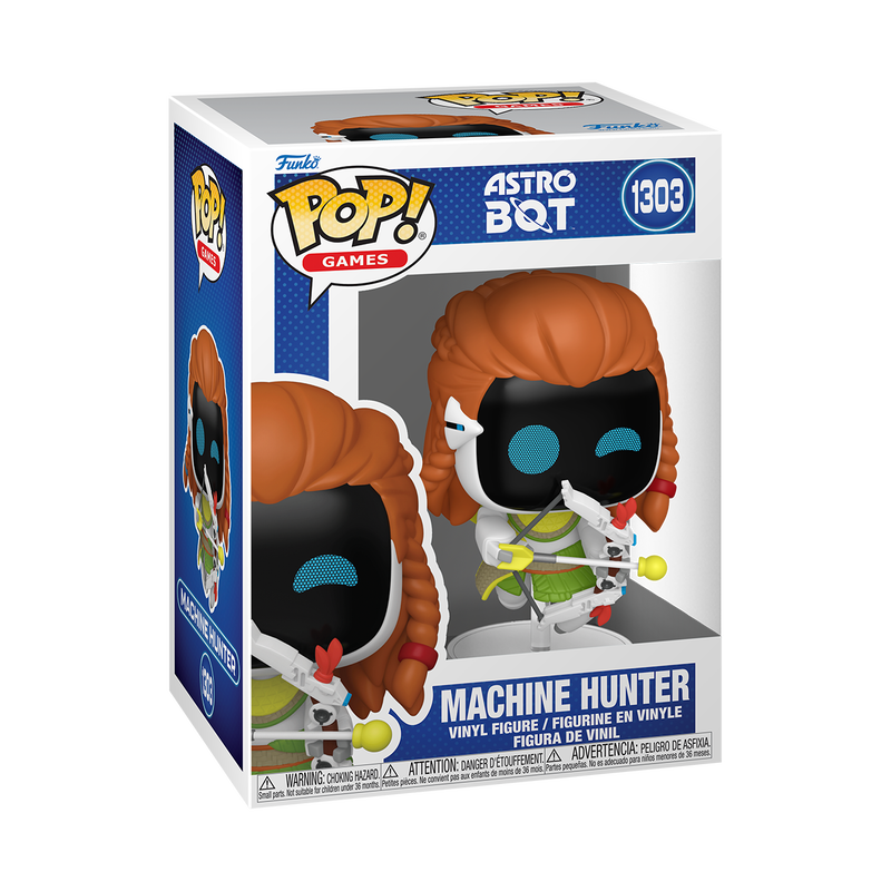 POP Games: Astro Bot - Machine Hunter