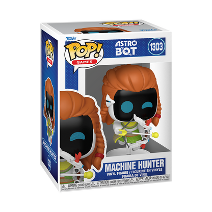 POP Games: Astro Bot - Machine Hunter