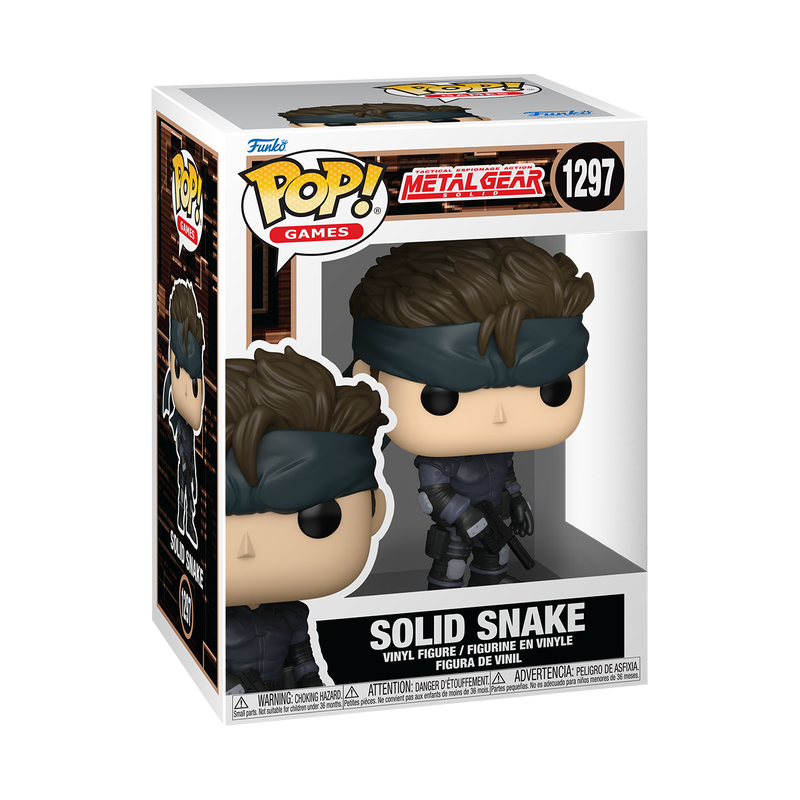 POP! Games: Metal Gear Solid - Solid Snake