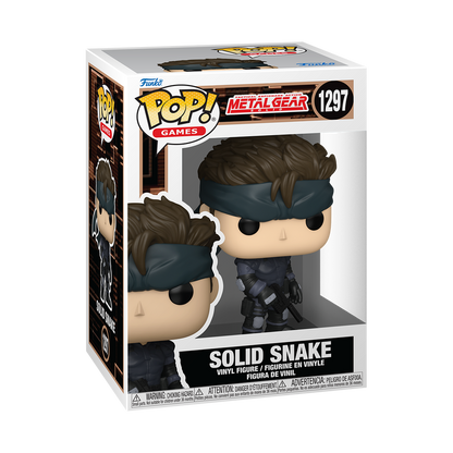 POP! Games: Metal Gear Solid - Solid Snake