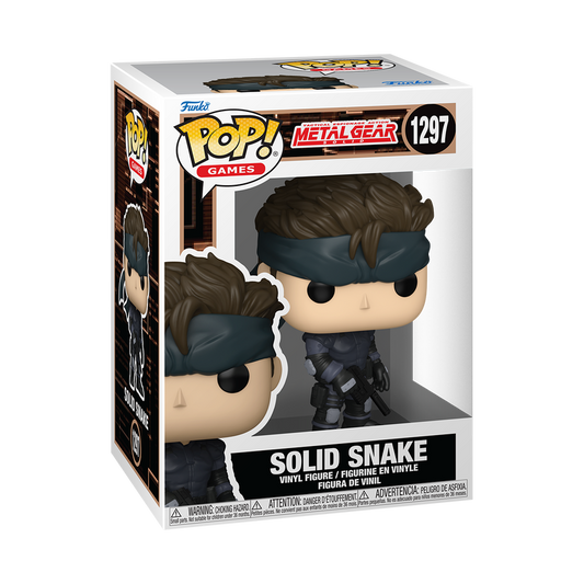 POP! Games: Metal Gear Solid - Solid Snake