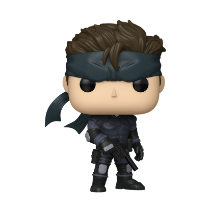 POP! Games: Metal Gear Solid - Solid Snake