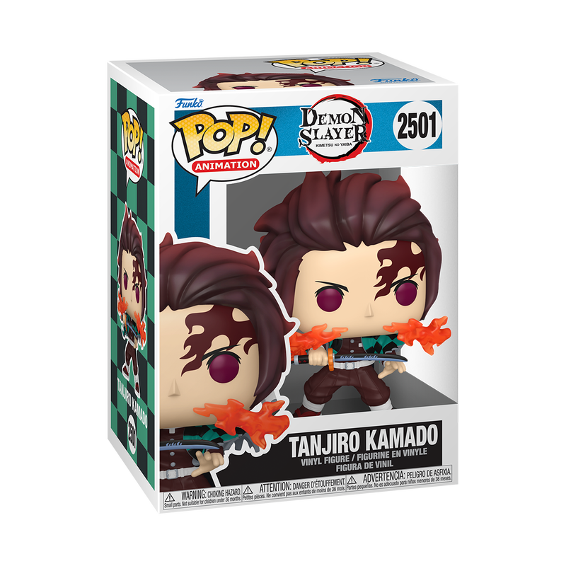 POP Anime: Demon Slayer Infinity Castle - Tanjiro