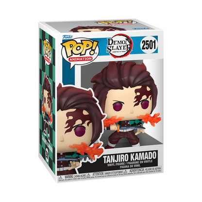 POP Anime: Demon Slayer Infinity Castle - Tanjiro