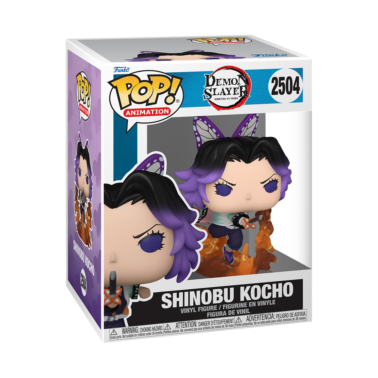 POP Anime: Demon Slayer Infinity Castle - Shinobu