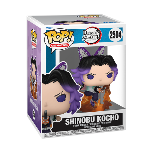 POP Anime: Demon Slayer Infinity Castle - Shinobu