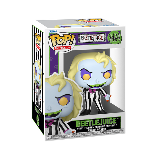 POP Animation: AB - Beetlejuice