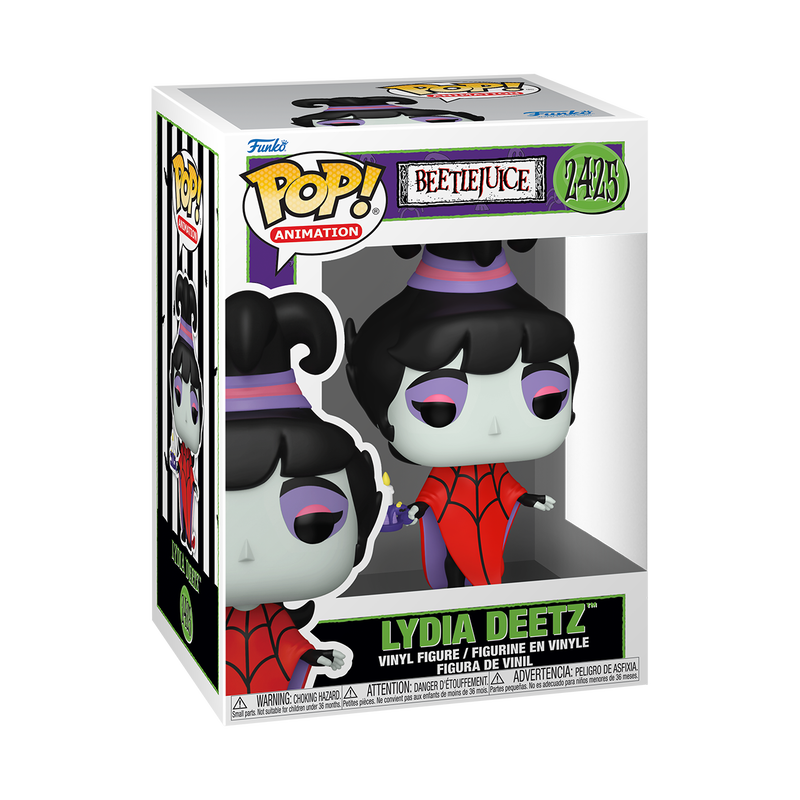 POP Animation: AB - Lydia Deetz