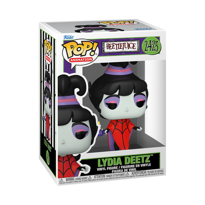POP Animation: AB - Lydia Deetz