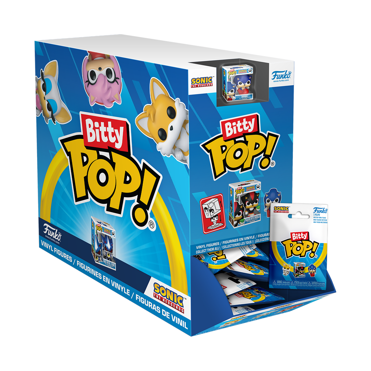 Bitty POP - Sonic
