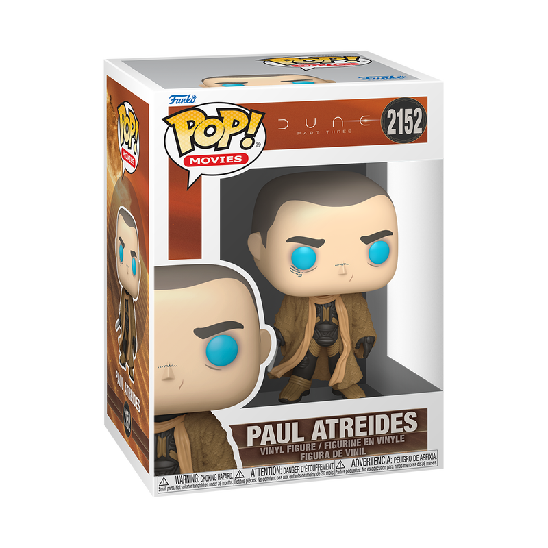 POP Movies: Dune 3 - Paul Atreides