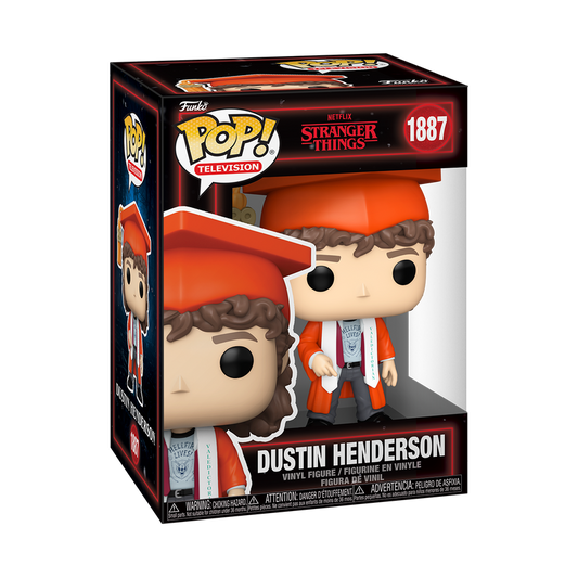 POP TV: Stranger Things S5 - Dustin (Graduation)