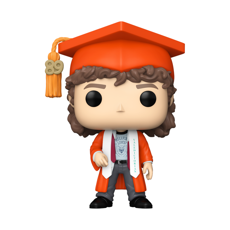 POP TV: Stranger Things S5 - Dustin (Graduation)