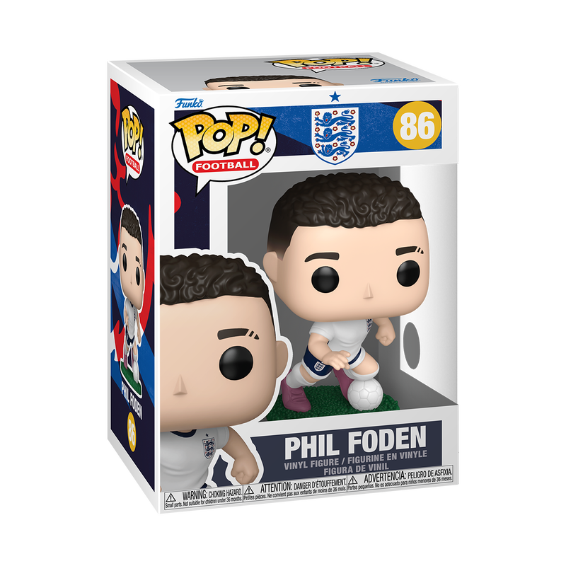 POP Football: England- Phil Foden