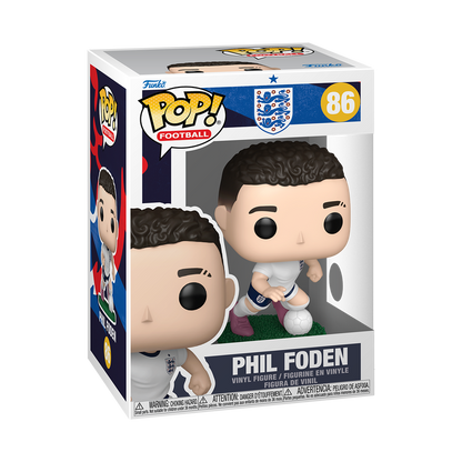 POP Football: England- Phil Foden
