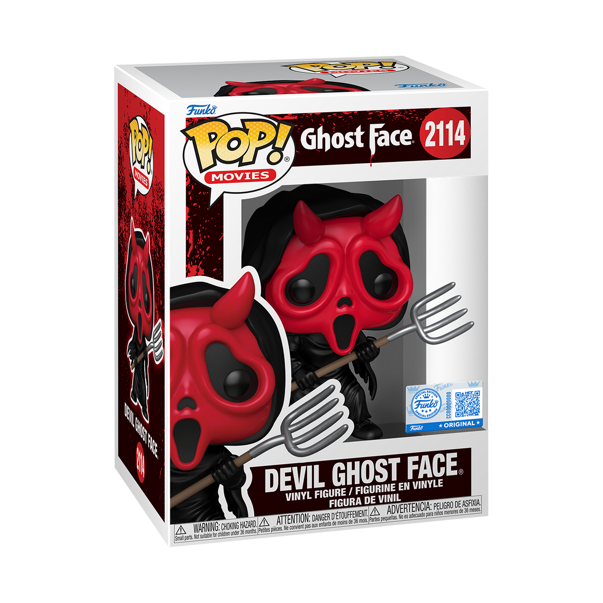 POP Movies: Ghostface - Inferno